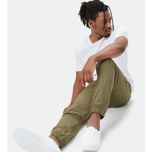 Tentree Destination Mens Joggers 34in Destination Night green Casual